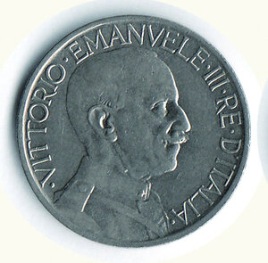 obverse: VITTORIO EMANUELE III - 2 Lire 1923.