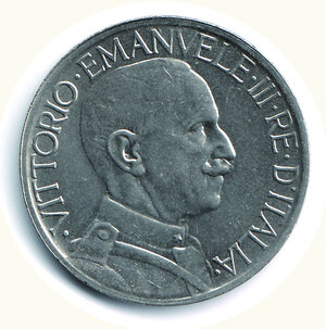 reverse: VITTORIO EMANUELE III Buono da 2 Lire 1923