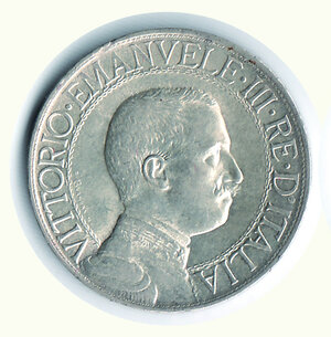 obverse: VITTORIO EMANUELE III - Lira 1912.