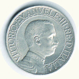 obverse: VITTORIO EMANUELE III - Lira 1913.