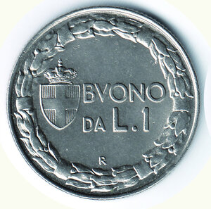 obverse: VITTORIO EMANUELE III - Lira 1924.