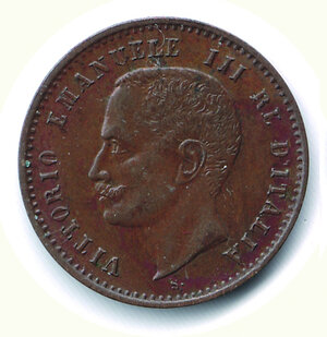 obverse: VITTORIO EMANUELE III - 2 Cent. 1907.