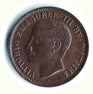 obverse: VITTORIO EMANUELE III - 1 Cent. 1905.