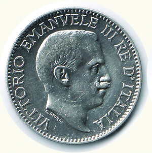 obverse: VITTORIO EMANUELE III - Rupia 1912.