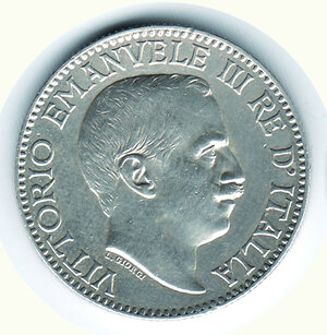 obverse: VITTORIO EMANUELE III - ½ Rupia1910.