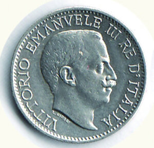 obverse: VITTORIO EMANUELE III - ¼ di Rupia 1910