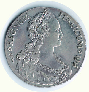 obverse: VITTORIO EMANUELE III - Tallero italico 1918.