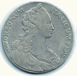 obverse: VITTORIO EMANUELE III - Tallero