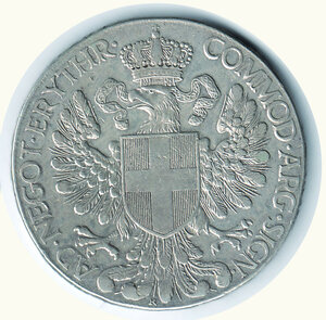 reverse: VITTORIO EMANUELE III - Tallero