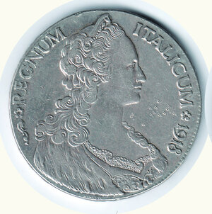 obverse: VITTORIO EMANUELE III - Tallero 1918