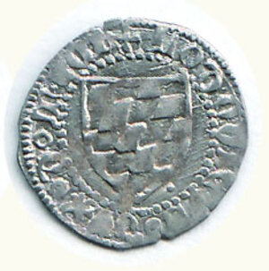 reverse: AQUILEIA - Ludovico II di Teck (1412-1420) - Denaro.