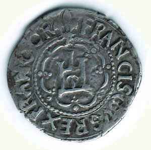 obverse: GENOVA - Francesco I re di Francia - Cavallotto - MIR 18.