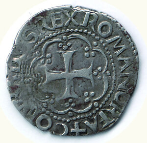 reverse: GENOVA - Francesco I re di Francia - Cavallotto - MIR 18.