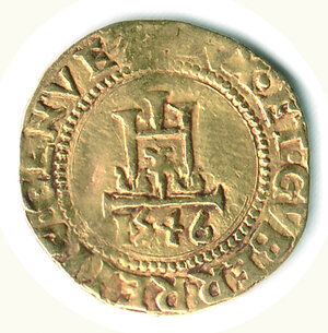 obverse: GENOVA - Dogi biennali - II fase - Scudo d’Oro 1546 - MIR 207/5.