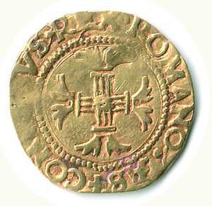 reverse: GENOVA - Dogi biennali - II fase - Scudo d’Oro 1546 - MIR 207/5.