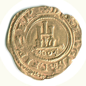 obverse: GENOVA - Dogi biennali - II fase - ½ Doppia.