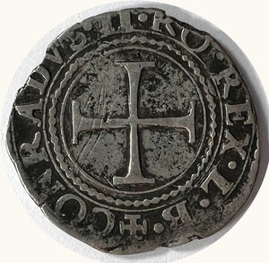 obverse: GENOVA - Dogi Biennali - Cavallotto 1579