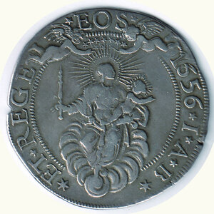 obverse: GENOVA - Dogi biennali - Scudo largo1656