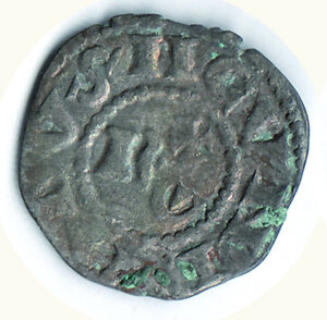 obverse: ASTI - Comune (1140-1336) – Denaro; D/ Cunradus II; R/ Astensis - MIR 34.