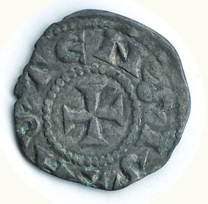 reverse: ASTI - Comune (1140-1336) – Denaro; D/ Cunradus II; R/ Astensis - MIR 34.