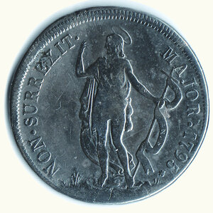 obverse: GENOVA - Dogi biennali - 4 Lire 1795.