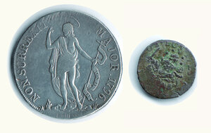 obverse: GENOVA - Dogi Biennali - 4 Lire 1796 + 2 Soldi