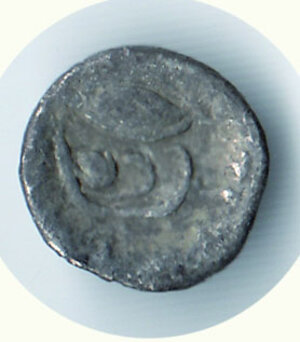 reverse: CAMPANIA Centro-meridionale - Pozzuoli - Obolo (325-275 a.C.).