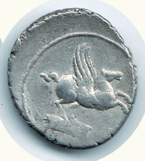reverse: REPUBBLICA ROMANA - Titia - Quintus Titius 90 a.C.