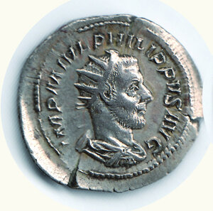 obverse: FILIPPO I - Antoniniano