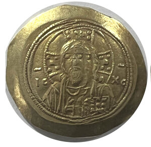 obverse: MICHELE VII Duca (1071-1078) - Histamenon Nomisma.