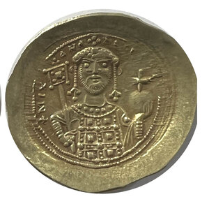 reverse: MICHELE VII Duca (1071-1078) - Histamenon Nomisma.
