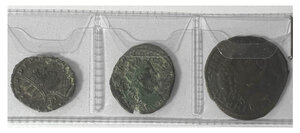obverse: BASSO IMPERO - Lotto di 2 Antoniniani ed un Follis