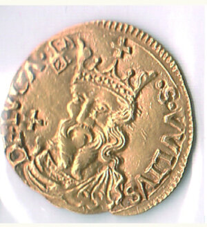 obverse: LUCCA - Repubblica - Ducato - Armetta - Balbani Bellesia 66/b.