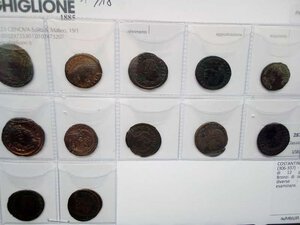 obverse: COSTANTINO I - Lotto di 12 piccoli Bronzi