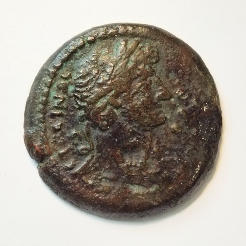 obverse: Adriano (117-138). Egitto, Alessandria. AE Dracma (16,65 gr. - 32,6 mm.). R.\: carro trainato da 4 elefanti. MB. R1. 