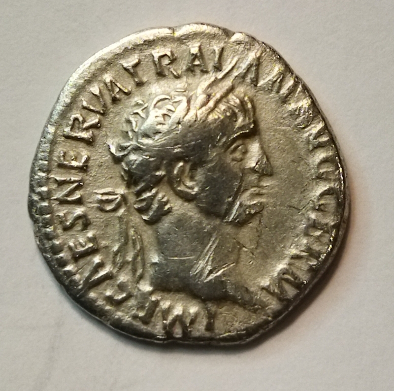obverse: Traiano (98-117).Roma. AR Denarius (2,97 gr.). R.\: COS II. C. 81. qBB. 



Traiano (98-117).Roma. AR Denarius (2,97 gr.). R.\: COS II. C. 81. qBB. 


