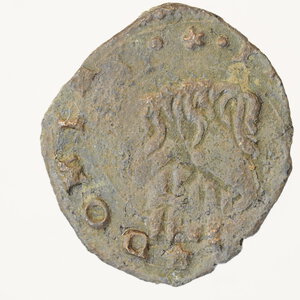 reverse: MANTOVA – QUATTRINO FRANCESCO II G. 1484/1519
