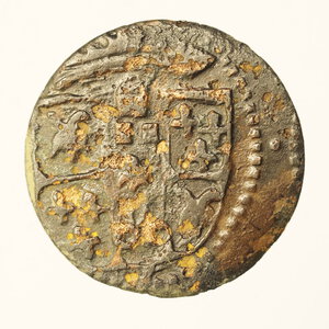 reverse: MODENA – SOLDO FRANCESCO III NC. 1737-1780