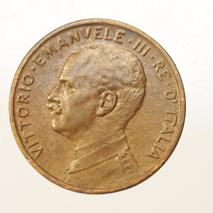obverse: REGNO D ITALIA – VITT.EM.III – 1 centesimo 1911 RARO – SPL