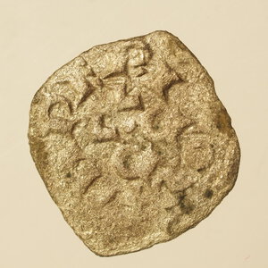 obverse: PAVIA – DENARO FEDERICO II 1200/1250 CIRCA