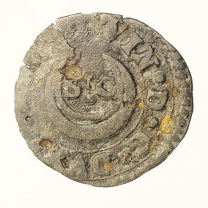 reverse: CASALE – QUATTRINO – VINCENZO I GONZAGA – 1587/1612