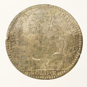 obverse: PIACENZA – X SOLDI FERDINANDO B. 1765/1802