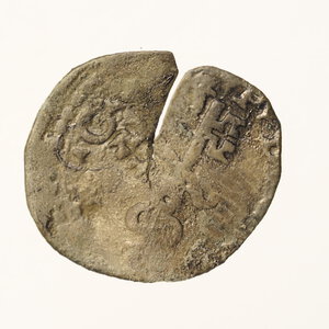 reverse: DESANA – QUATTRINO CARLO TIZZONI – 1641/1672 RR