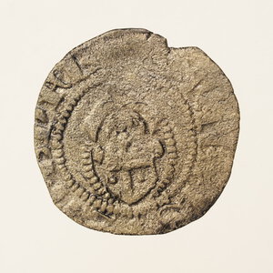 reverse: FERRARA – QUATTRINO LEONELLO D ESTE 1441/1450 RR