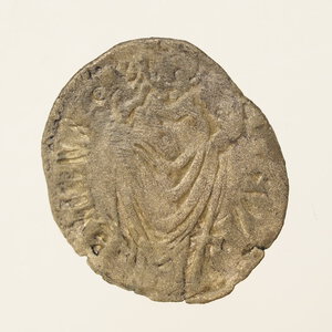 reverse: FERRARA – QUATTRINO NICOLò II D ESTE 1361/1388 R