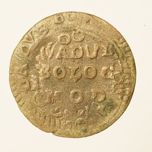 obverse: MODENA – 2 BOLOGNINI 1737/1780 – FRANCESCO III