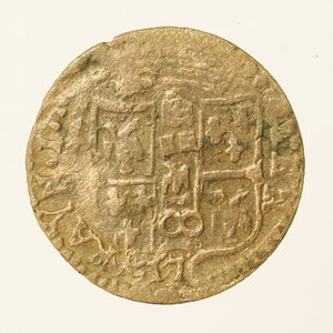 reverse: MODENA – 2 BOLOGNINI 1737/1780 – FRANCESCO III