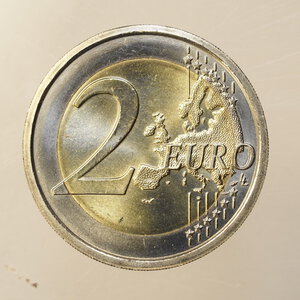 reverse: 2 EURO SAN MARINO 2020 TIEPOLO (SENZA CONFEZIONE) 