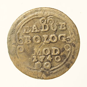 obverse: MODENA – 2 BOLOGNINI – FRANCESCO III 1737/1780 - 