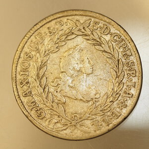 reverse: GERMANIA – BAVARIA – 10 KREUZER 1755 – ARGENTO